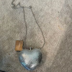 Shiny little handbag